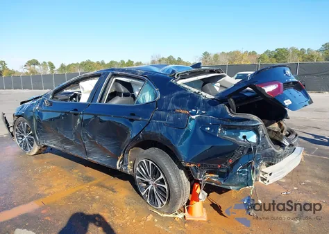 2019 Toyota Camry Se z USA, uszkodzony, nr VIN 4T1B11HK3KU758052